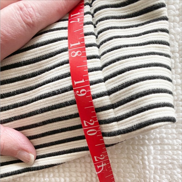 BCBGMaxAzria Jacket Blazer Black And White Stripes Size Small - Picture 13 of 14